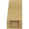 Ekena Millwork 5-inch W x 6-inch D x 10-inch H Valencia Rough Cedar Woodgrain TimberThane Knee Brace, Primed BRCUR05X06X10VALRCPR - alternate 6